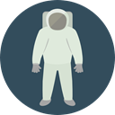 people, Avatar, job, space, Astronaut, galaxy, profession, Occupation, Aqualung DarkSlateGray icon