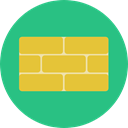 Construction, buildings, Home Repair, Improvement, Architecture And City, Construction And Tools, Brick, Bricks, wall MediumSeaGreen icon