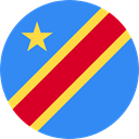 world, flag, flags, Country, Nation, Democratic Republic Of Congo DodgerBlue icon