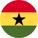 world, flag, Ghana, flags, Country, Nation SandyBrown icon