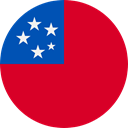 flags, Country, Nation, world, flag, samoa Crimson icon