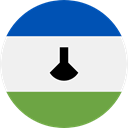 world, flag, Lesotho, flags, Country, Nation WhiteSmoke icon