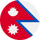 world, flag, Nepal, flags, Country, Nation Crimson icon