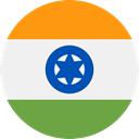 India, flags, Country, Nation, world, flag WhiteSmoke icon