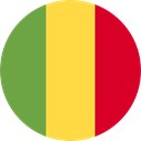 world, flag, Mali, flags, Country, Nation SandyBrown icon