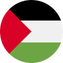 world, flag, Palestine, flags, Country, Nation WhiteSmoke icon