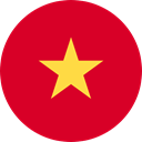 world, flag, Vietnam, flags, Country, Nation Crimson icon