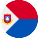 world, flag, flags, Country, Nation, Sint Maarten Crimson icon