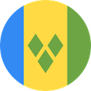 Country, Nation, St Vincent And The Grenadines, world, flag, flags SandyBrown icon