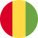 world, flag, guinea, flags, Country, Nation SandyBrown icon