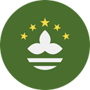 world, flag, flags, Country, Nation, macao DarkOliveGreen icon