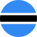 world, flag, Botswana, flags, Country, Nation DodgerBlue icon