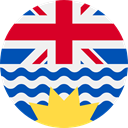 world, flag, flags, Country, Nation, British Columbia WhiteSmoke icon