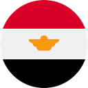 world, flag, Egypt, flags, Country, Nation WhiteSmoke icon
