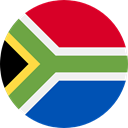 world, flag, South africa, flags, Country, Nation Crimson icon
