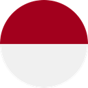 world, flag, Indonesia, flags, Country, Nation WhiteSmoke icon
