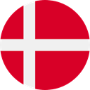 world, flag, Denmark, flags, Country, Nation Crimson icon