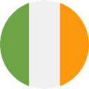 world, flag, Ireland, flags, Country, Nation WhiteSmoke icon
