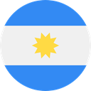 world, flag, Argentina, flags, Country, Nation WhiteSmoke icon