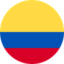 world, flag, Colombia, flags, Country, Nation SandyBrown icon