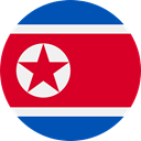 world, flag, flags, Country, Nation, North Korea Crimson icon