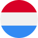 world, flag, Luxembourg, flags, Country, Nation WhiteSmoke icon
