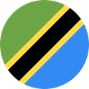 Country, Nation, world, flag, Tanzania, flags OliveDrab icon