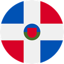 world, flag, flags, Country, Nation, Dominican Republic WhiteSmoke icon
