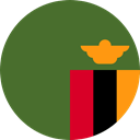 world, flag, Zambia, flags, Country, Nation DarkOliveGreen icon