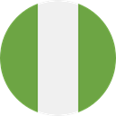world, flag, Nigeria, flags, Country, Nation OliveDrab icon