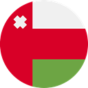 flags, Country, Nation, world, flag, Oman Crimson icon