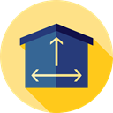 internet, Home, house, interface, buildings, real estate Khaki icon