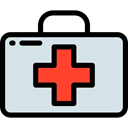 first aid kit, Health Care, doctor, medical, hospital Gainsboro icon