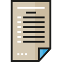 document, File, Archive, interface, Files And Folders Silver icon