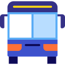 transportation, transport, vehicle, Bus, Automobile, Public transport RoyalBlue icon