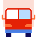 vehicle, Automobile, Lorry, transportation, truck, transport MistyRose icon