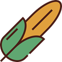 corn, Healthy Food, Food And Restaurant, diet, vegetarian, Cereal, vegan, food, organic MediumSeaGreen icon