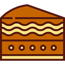 food, Dessert, sweet, Bakery, Piece Of Cake, Food And Restaurant Chocolate icon