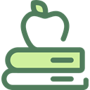 Book, Books, Library, education, reading, study, Literature DimGray icon