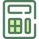 tool, calculator, Business, education, calculate, buttons, finances DimGray icon
