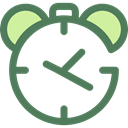 Time And Date, timer, alarm clock, Tools And Utensils, Clock, time DimGray icon