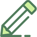 write, Pen, Draw, education, Crayon, Tools And Utensils, Crayons DimGray icon