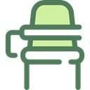 studying, High School, Desk Chair, Furniture And Household, education, student DimGray icon