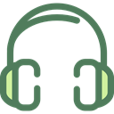 sound, Audio, Headphones, technology, electronics, earphones DimGray icon