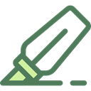write, Pen, marker, education, writing, Tools And Utensils DimGray icon