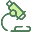 science, medical, education, Observation, scientific, microscope, Tools And Utensils DimGray icon