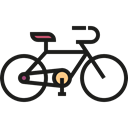 sport, transportation, transport, vehicle, sports, Bike, Bicycle, cycling, exercise Black icon