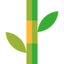 japan, plant, nature, Bamboo, Botanical Black icon