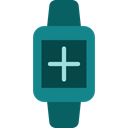 watch, Coding, technology, wristwatch, smartwatch Black icon