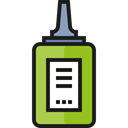 Bottle, liquid, Tools And Utensils, education, Glue Black icon